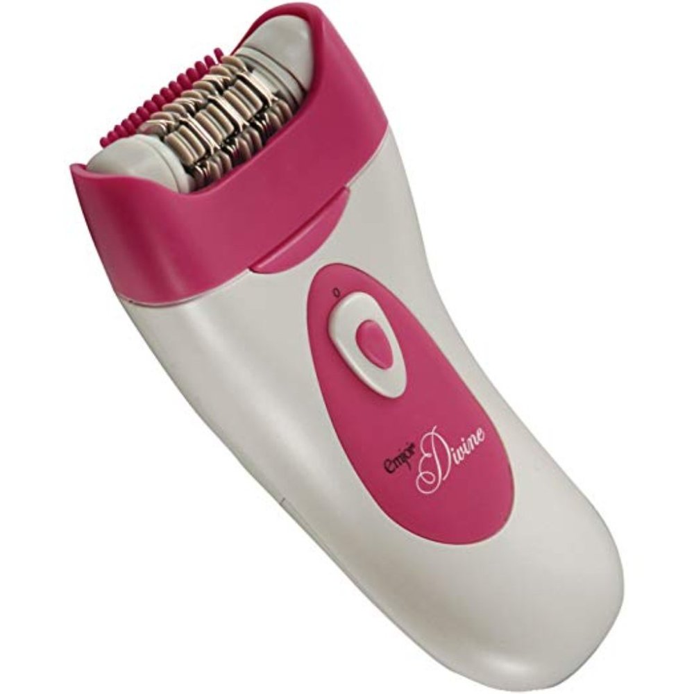 Emjoi Divine 36-Disc Battery Operated Epilator with Skin Glide, AP-17B